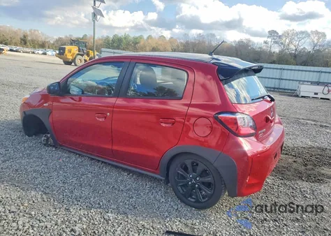 2024 Mitsubishi Mirage Se z USA, uszkodzony, nr VIN ML32AWHJ0RH014570